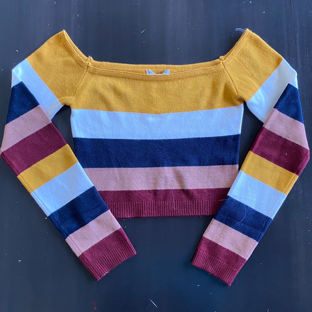 Cropped Sweater